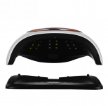 2021 Lampa UV LED do paznokci 60 DIOD 180W mocna szeroka do hybryd i żeli - 3