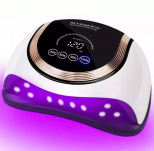 2021 Lampa UV LED do paznokci 60 DIOD 180W mocna szeroka do hybryd i żeli - 4