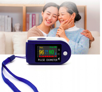 Medyczny PULSOKSYMETR NAPALCOWY Pulsometr oximeter