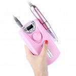 FREZARKA do paznokci Bezprzewodowa mocna 40W + zestaw frezów gratis - 4