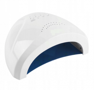 Lampa do paznokci UV LED 30 diod 48W hybrydy żele odczepiane dno