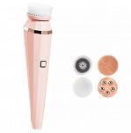 Elektryczna szczotka do czyszczenia twarzy masażer 4w1 - 3
