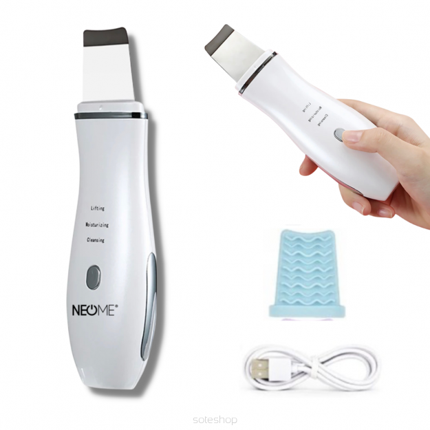 PEELING KAWITACYJNY BEZPRZEWODOWY USB 3W1 NEOME SONO JONOFOREZA
