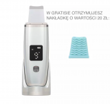 PEELING KAWITACYJNY BEZPRZEWODOWY USB 6W1 silikonowa nakładka GRATIS!! - 4