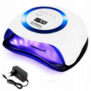 LAMPA DO PAZNOKCI UV LED 42 DIODY 168W MOCNA Hybrydy i żele