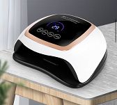 Lampa UV LED do paznokci Hybrydy Mocna 168W V3 - 9