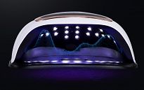 Lampa UV LED do paznokci Hybrydy Mocna 168W V3 - 5