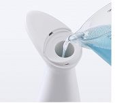 BEZDOTYKOWY automatyczny dozownik do mydła biały 200 ml - 4