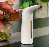 BEZDOTYKOWY automatyczny dozownik do mydła biały 400 ml - 3