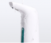 BEZDOTYKOWY automatyczny dozownik do mydła biały 400 ml - 2